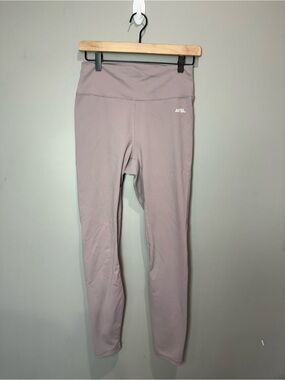 AYBL Lavender High Waisted Leggings Size Large‎ Gym Workout Activewear